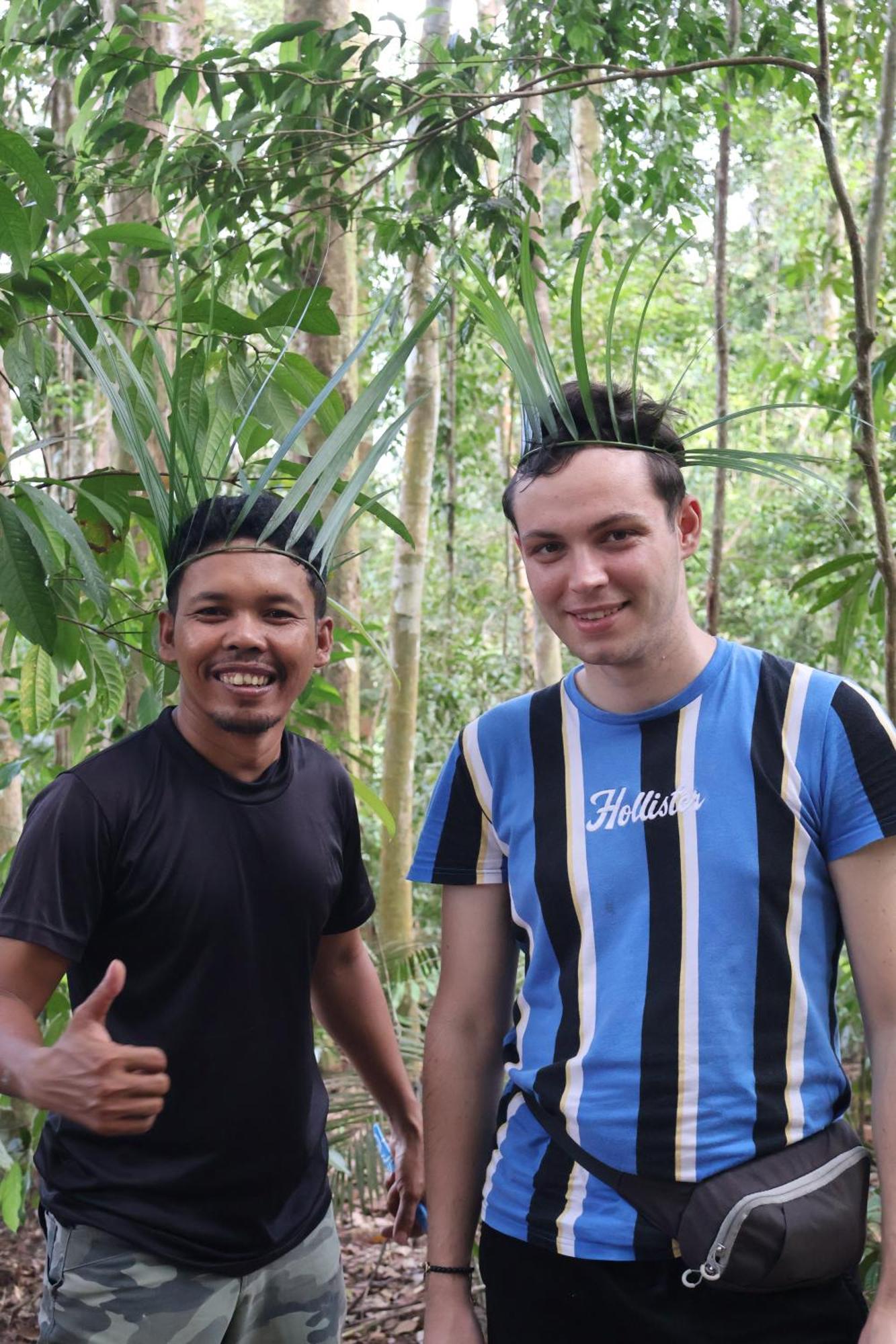 Pongo Guest House & Jungle Trekking Bukit Lawang Exterior photo
